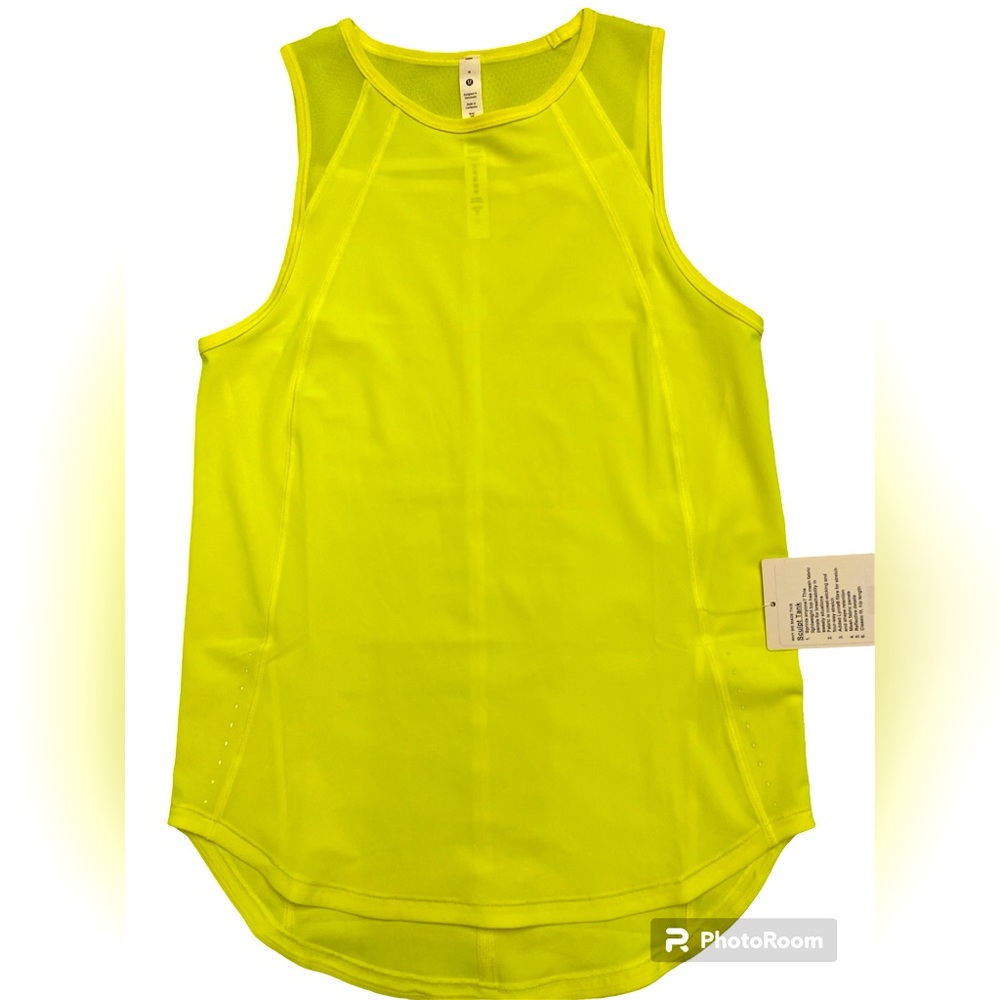Lululemon Sculpt Tank
